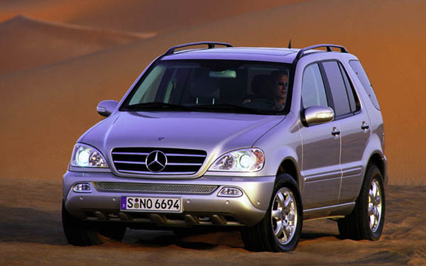 Mercedes ML (2001-2004)  #11
