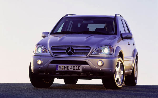 Mercedes ML (2001-2004)  #12