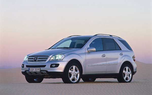 Mercedes ML (2005-2008)  #21