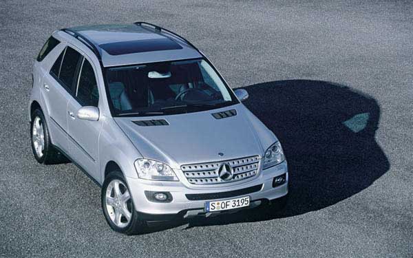 Mercedes ML (2005-2008)  #22