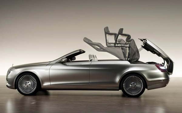  Mercedes Ocean Drive Concept 