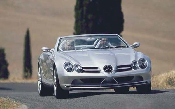 Mercedes SLR Concept (1998)  #1