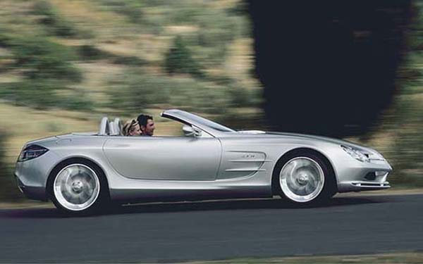  Mercedes SLR Concept 