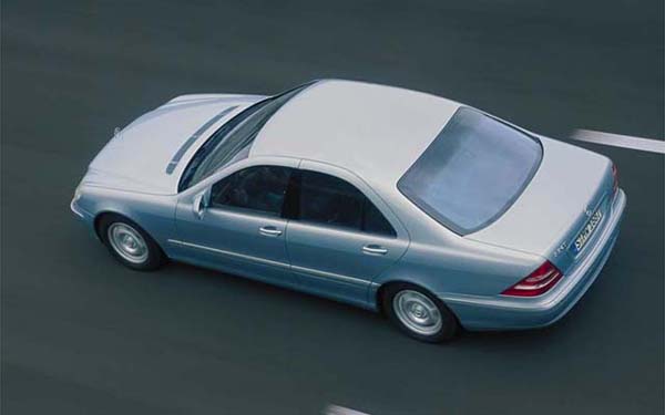  Mercedes S-Class  (1998-2002)