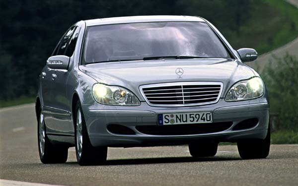  Mercedes S-Class  (2002-2005)