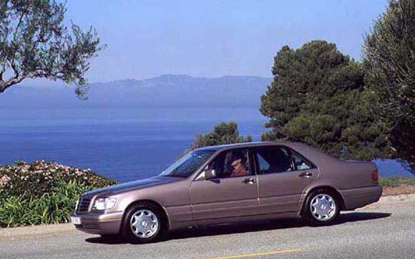 Mercedes S-Class (1991-1998)  #21
