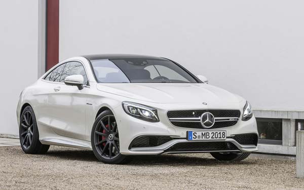 Mercedes S63 AMG Coupe (2014-2017)  #261