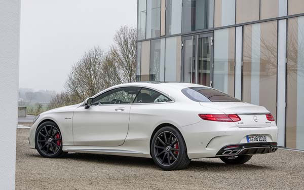 Mercedes S63 AMG Coupe (2014-2017)  #262