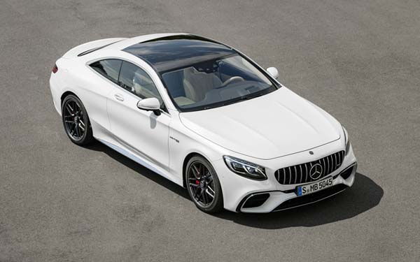 Mercedes S63 AMG Coupe (2017-2020)  #611