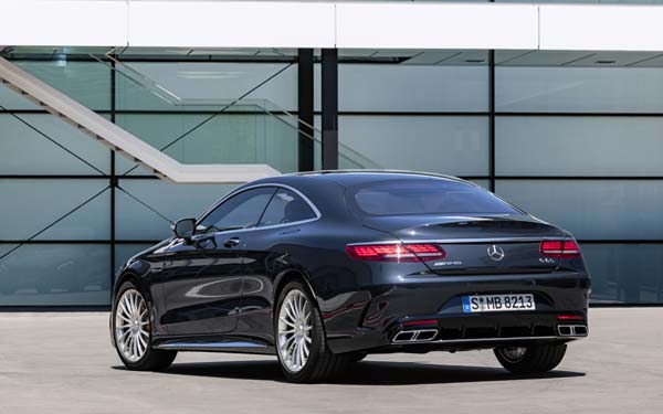 Mercedes S65 AMG Coupe (2017-2020)  #632