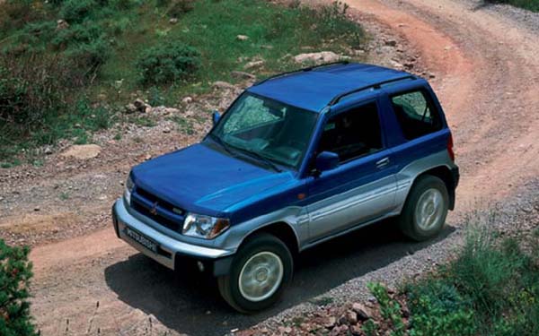 Mitsubishi Pajero Pinin (2000-2006)  #2