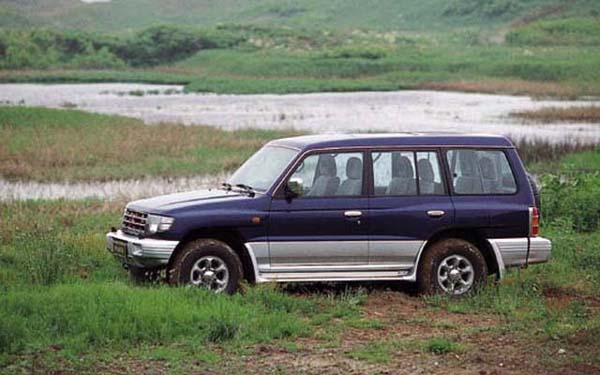 Mitsubishi Pajero (1991-1998)  #2