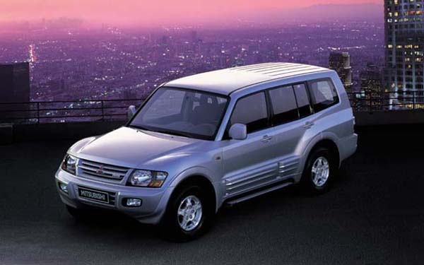 Mitsubishi Pajero (1999-2005)  #21