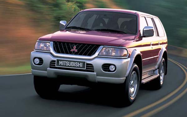 Mitsubishi Pajero Sport (1999-2008)  #1