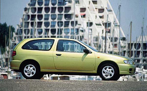 Nissan Almera 3-Door (1995-1999)  #1