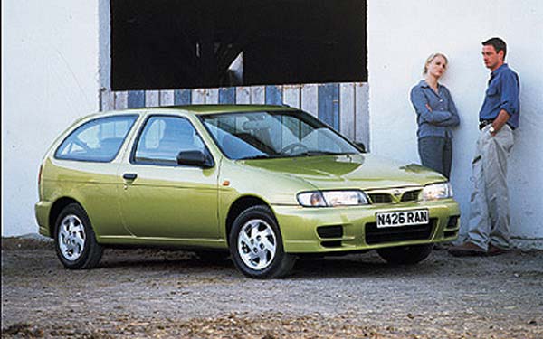  Nissan Almera 3-Door  (1995-1999)