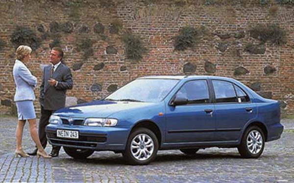 Nissan Almera Sedan (1995-1999)  #6