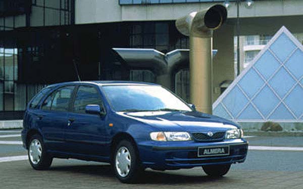 Nissan Almera (1995-1999)  #8