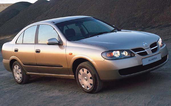Nissan Almera Sedan (2003-2006)  #28