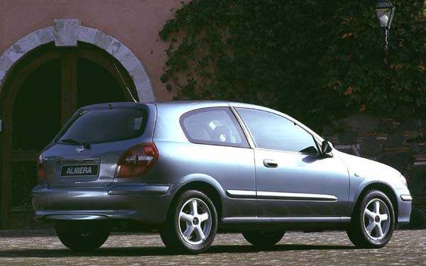 Nissan Almera 3-Door (2000-2002)  #52