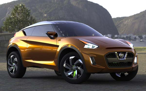 Nissan Extrem Concept (2012)  #1