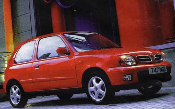 Nissan Micra (1998-2001)  #1