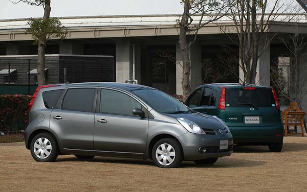 Nissan Note (2006-2009)  #1