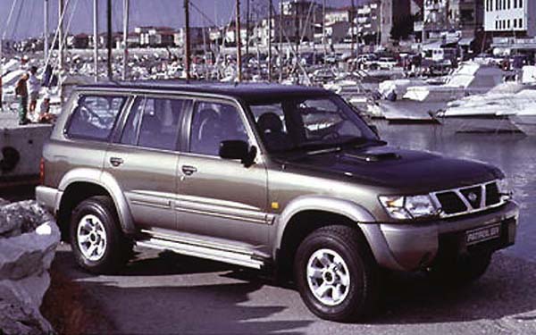  Nissan Patrol GR  (1999-2003)