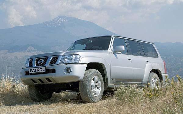 Nissan Patrol GR (2004-2010)  #31