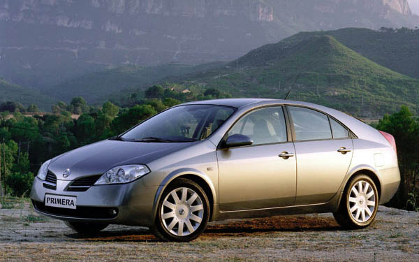 Nissan Primera Hatchback (2002-2007)  #17