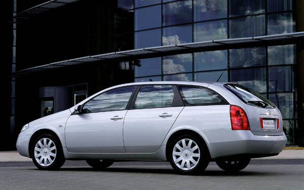 Nissan Primera Wagon (2002-2007)  #23