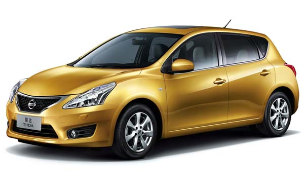 Nissan Tiida (2011-2014)  #31