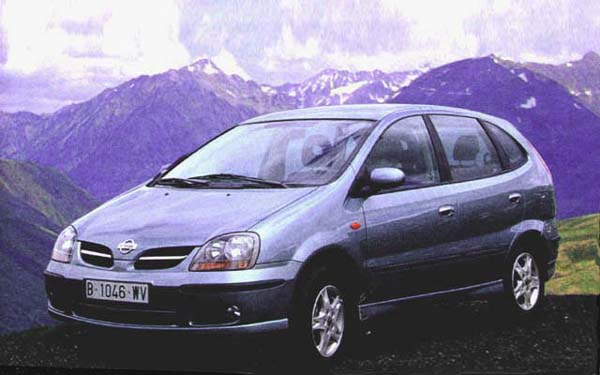 Nissan Almera Tino (2000-2005)  #2