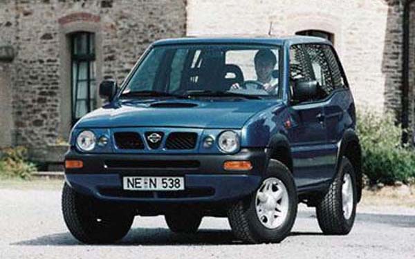 Nissan Terrano (1993-1995)  #1