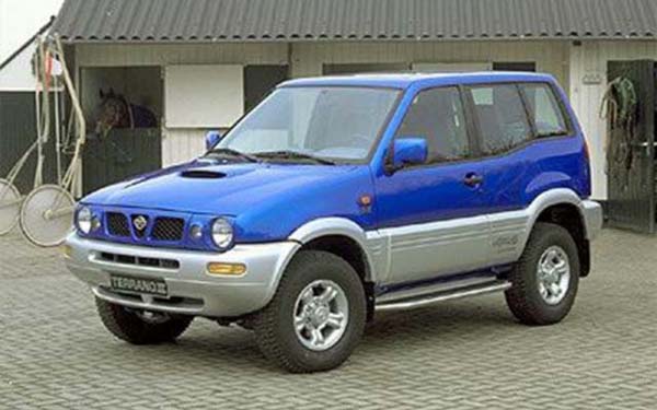 Nissan Terrano (1993-1995)  #2