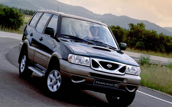  Nissan Terrano  (1996-2007)