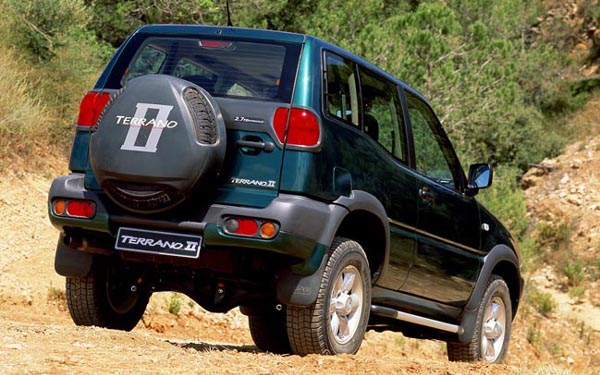  Nissan Terrano  (1996-2007)