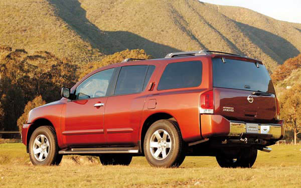 Nissan Armada (2003-2007)  #2