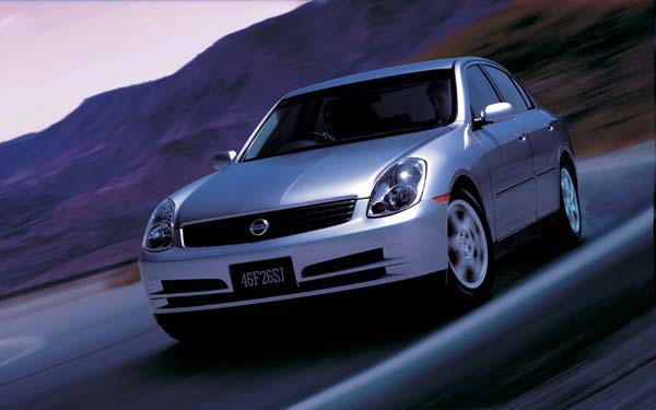 Nissan Skyline (2001-2006)  #2