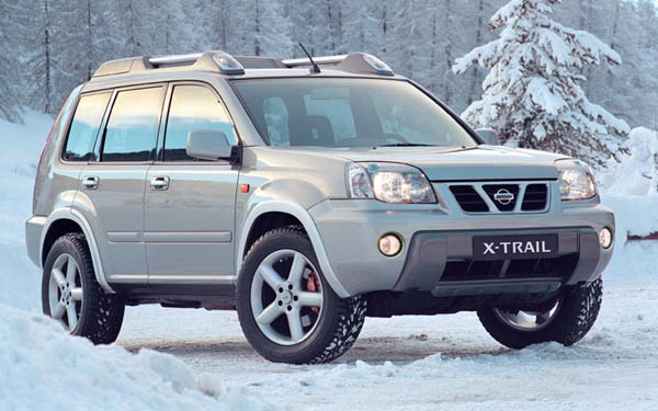  Nissan X-Trail  (2001-2007)