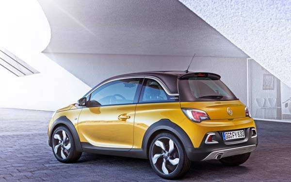Opel Adam Rocks (2014-2019)  #42