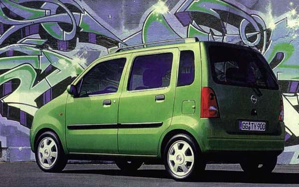 Opel Agila (2000-2007)  #1