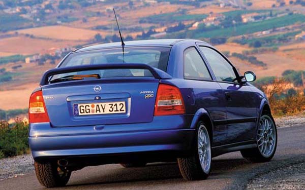 Opel Astra (1998-2003)  #2