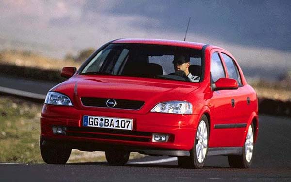  Opel Astra  (1998-2003)