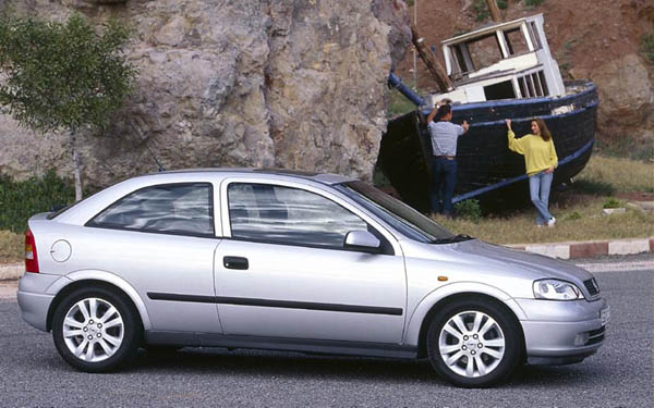 Opel Astra  (1998-2003)