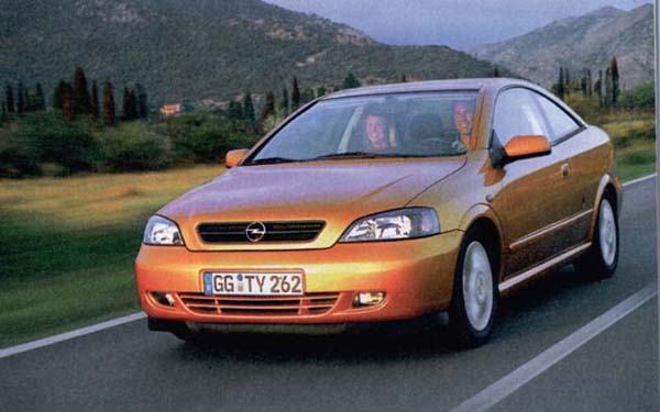 Opel Astra Coupe (2000-2005)  #11
