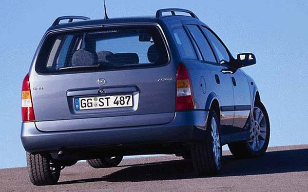 Opel Astra Caravan (1998-2004)  #21