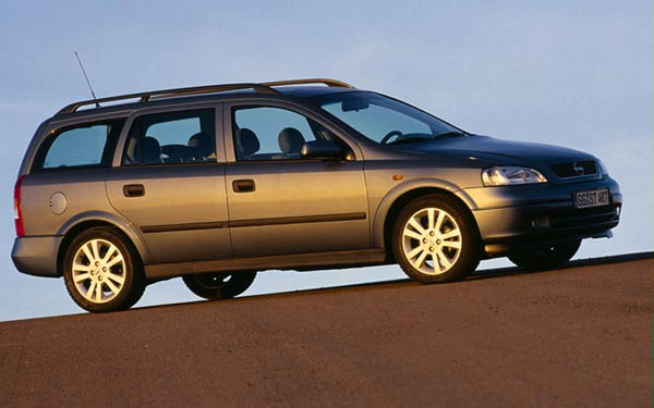  Opel Astra Caravan  (1998-2004)