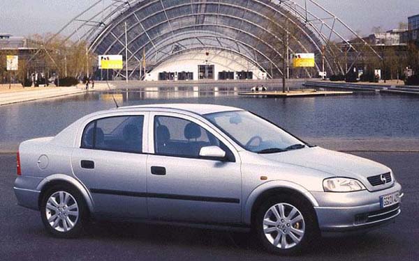 Opel Astra Sedan (1998-2005)  #27