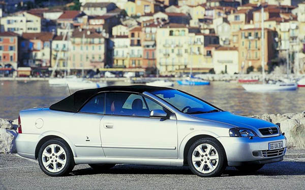  Opel Astra Cabrio  (2001-2005)